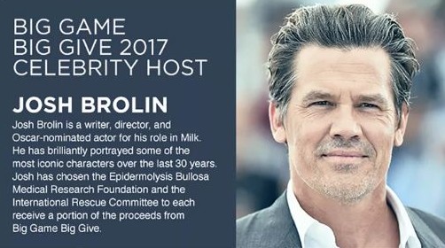 Big Game Big Give Houston Super Bowl Party 2017 Tickets Josh Brolin Poker