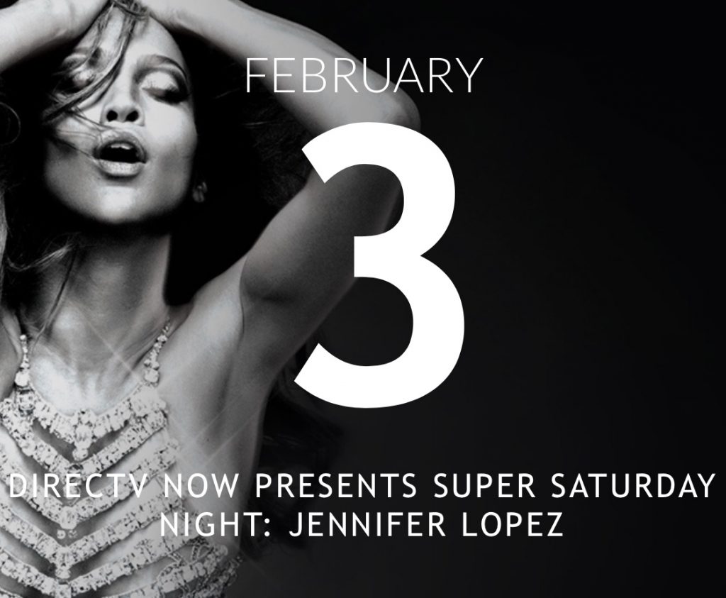 LAS VEGAS SUPER BOWL PARTIES AND TAILGATES 2024 Jennifer Lopez J Lo