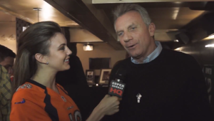 Miss USA Joe Montana The Catch Gameday Experience