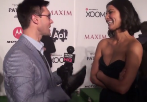 Olivia Munn Maxim Super Bowl Party