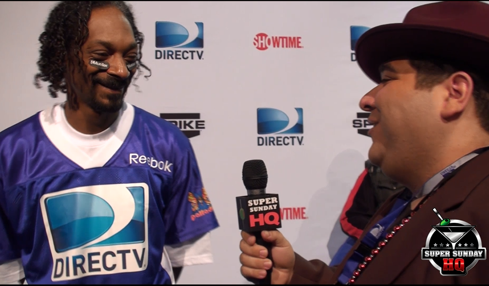 Snoop Dogg Super Bowl Party