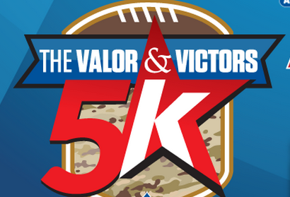 NFL alumni's 5k run