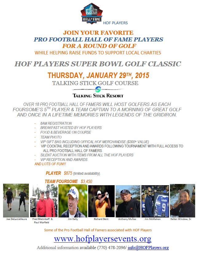 Hall of Fame Thursday Golf Classic