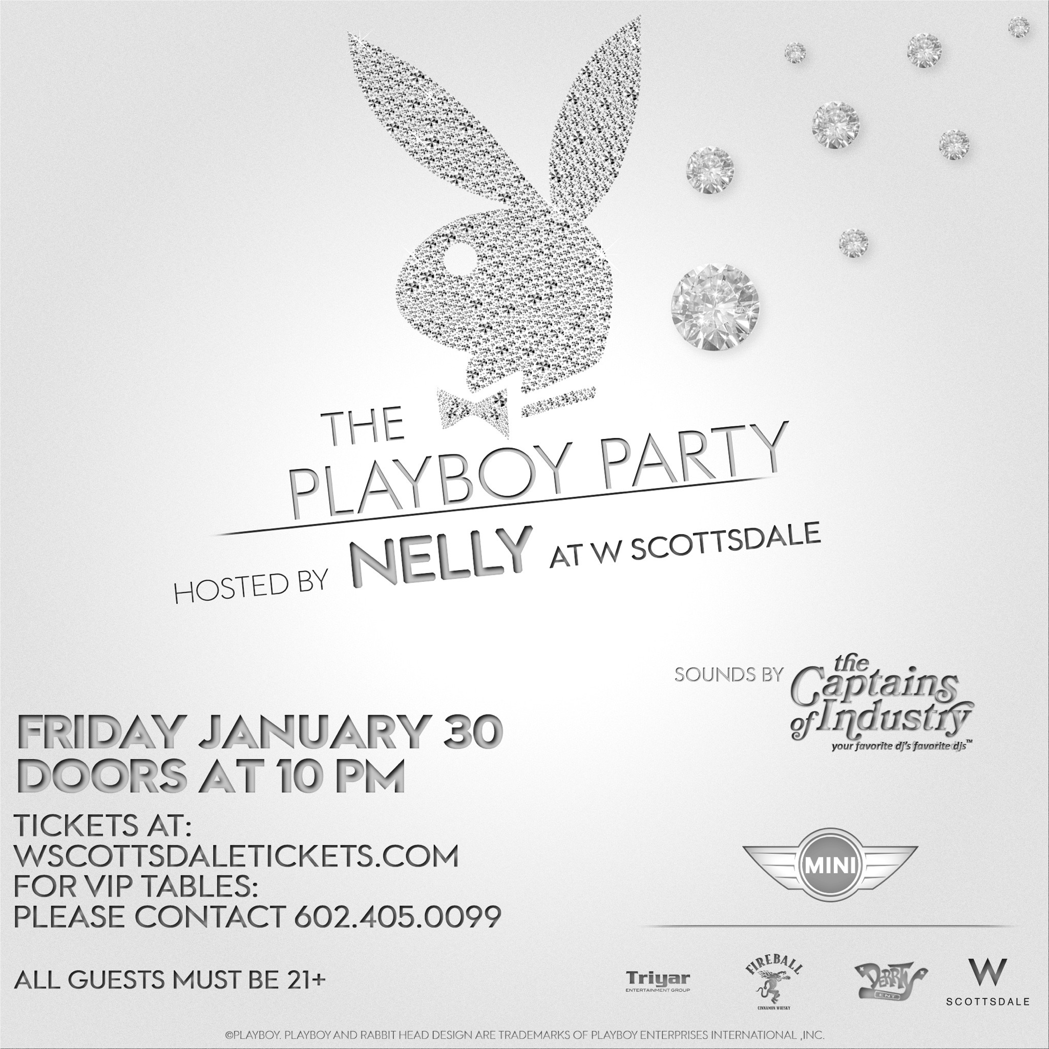 2015 Playboy Super Bowl Party Arizona W Hotel