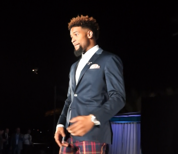 Odell Beckham Jr.Super Bowl Party