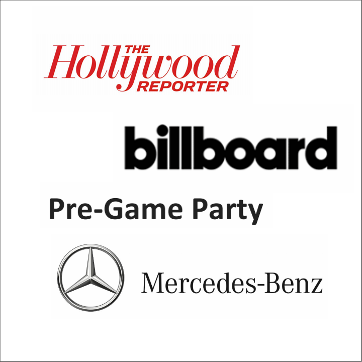 Hollywood Reporter Billboard Super Bowl Party