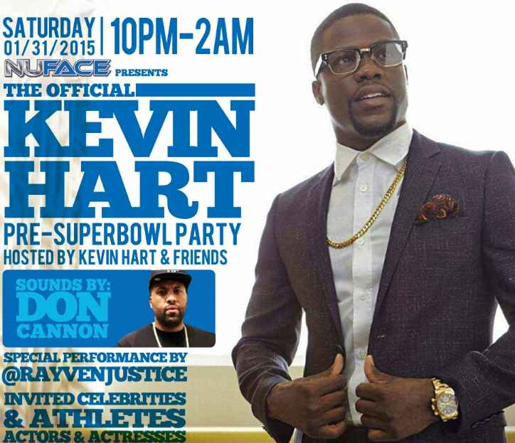 Kevin Hart Super Bowl Party