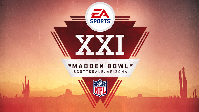 Madden Bowl XXI Super Bowl Party Arizona