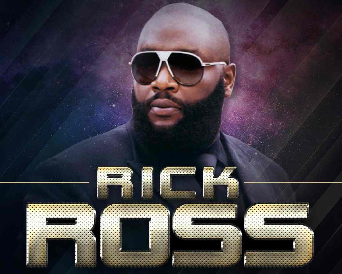 Rick Ross Super Bowl Party 1st and Ten Kickoff 2015