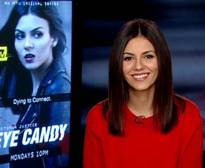 Victoria Justice Eye Candy Super Bowl Party
