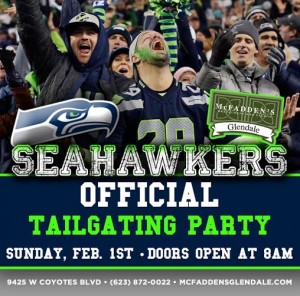Seahawkers Official Tailgating Party