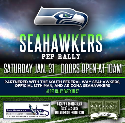 Seahawkers Pep Rally