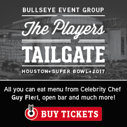 The Players Tailgate Houston Super Bowl Party 2017