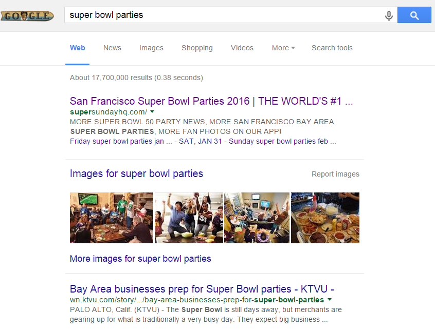 Super Sunday HQ San Francisco Super Bowl 50 Parties