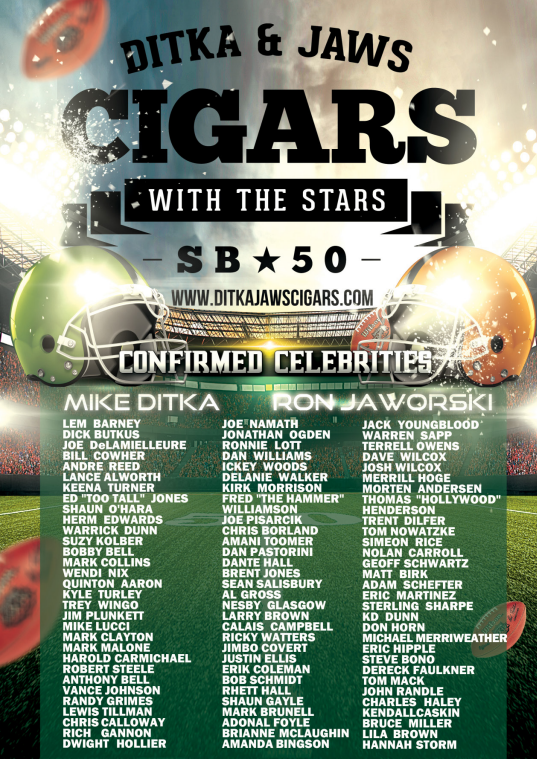 Cigar-Stars-Super-Bowl-Party-Joe-Namath-Ronnie-Lott-Adam-Schefter-2016