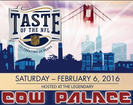 Taste of The NFL Super Bowl 50 Party San Francisco Cow Palace 2016