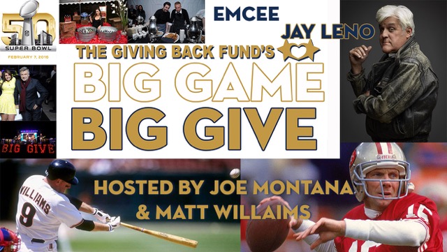 Big Game Big Give 2016 Super Bowl Party