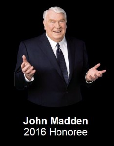 John Madden Legends for Charity San Francisco Super Bowl 50