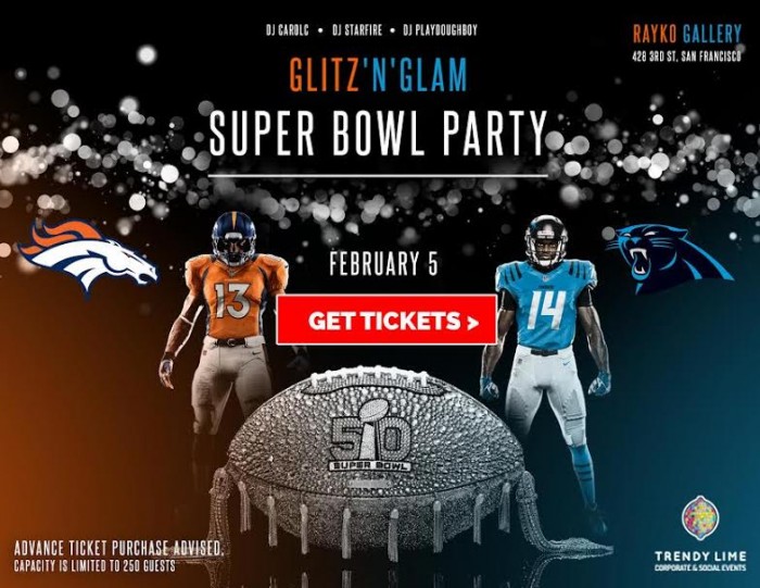 LAS VEGAS SUPER BOWL PARTIES AND TAILGATES 2024 GLITZ’N’GLAM