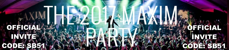 Maxim Super Bowl Party Houston Tickets