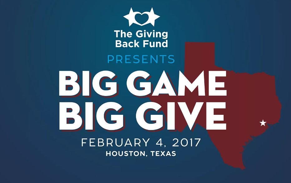 Big Game Big Give Houston Super Bowl Party 2017