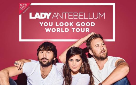 Lady Antebellum Super Bowl Party