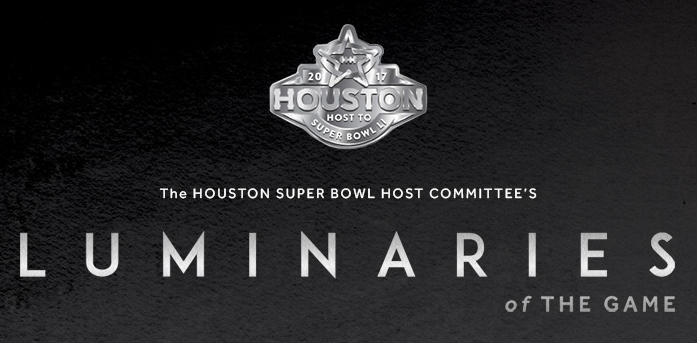 Luminaries of the Game Super Bowl Party Houston 2017