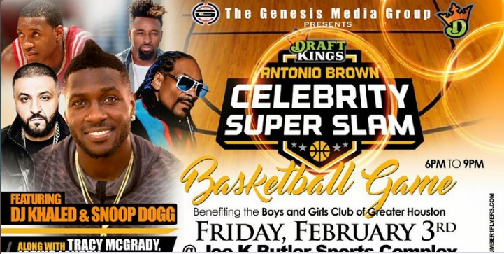 Celebrity basketball game for charity happening in Las Vegas on