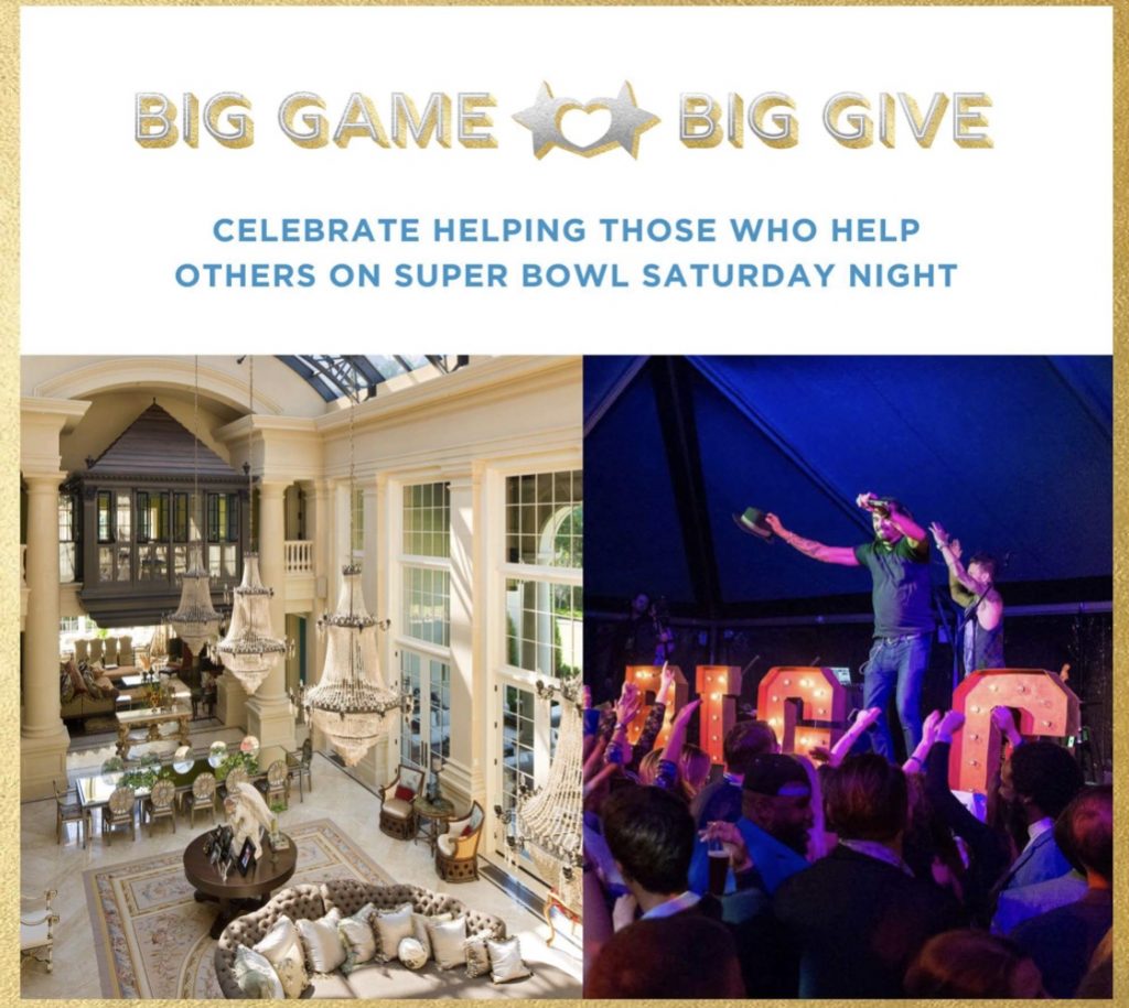 NEW ORLEANS SUPER BOWL PARTIES AND TAILGATES 2025 Big Game Big Give