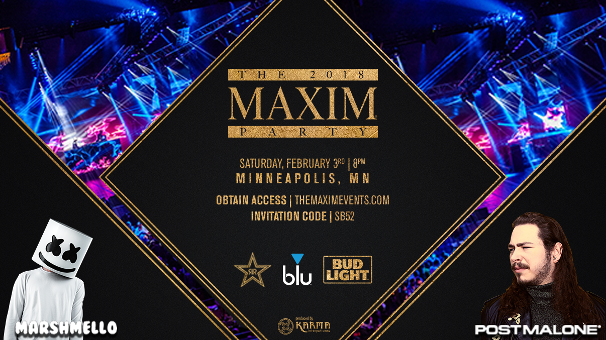 Get Super Bowl 2023 Maxim Party Tickets Without Fees