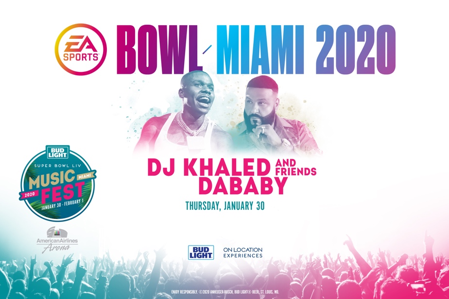 Super Bowl Music Fest - 2020 Bud Light Super Bowl Music Fest