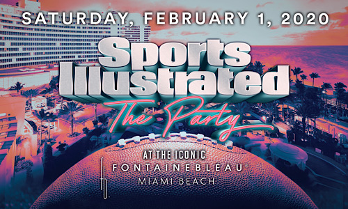 sports illustrated super bowl party tickets