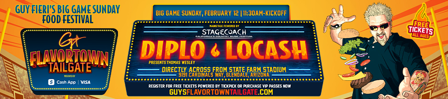 Inside the Super Epic Players Tailgate Hosted by Bobby Flay at